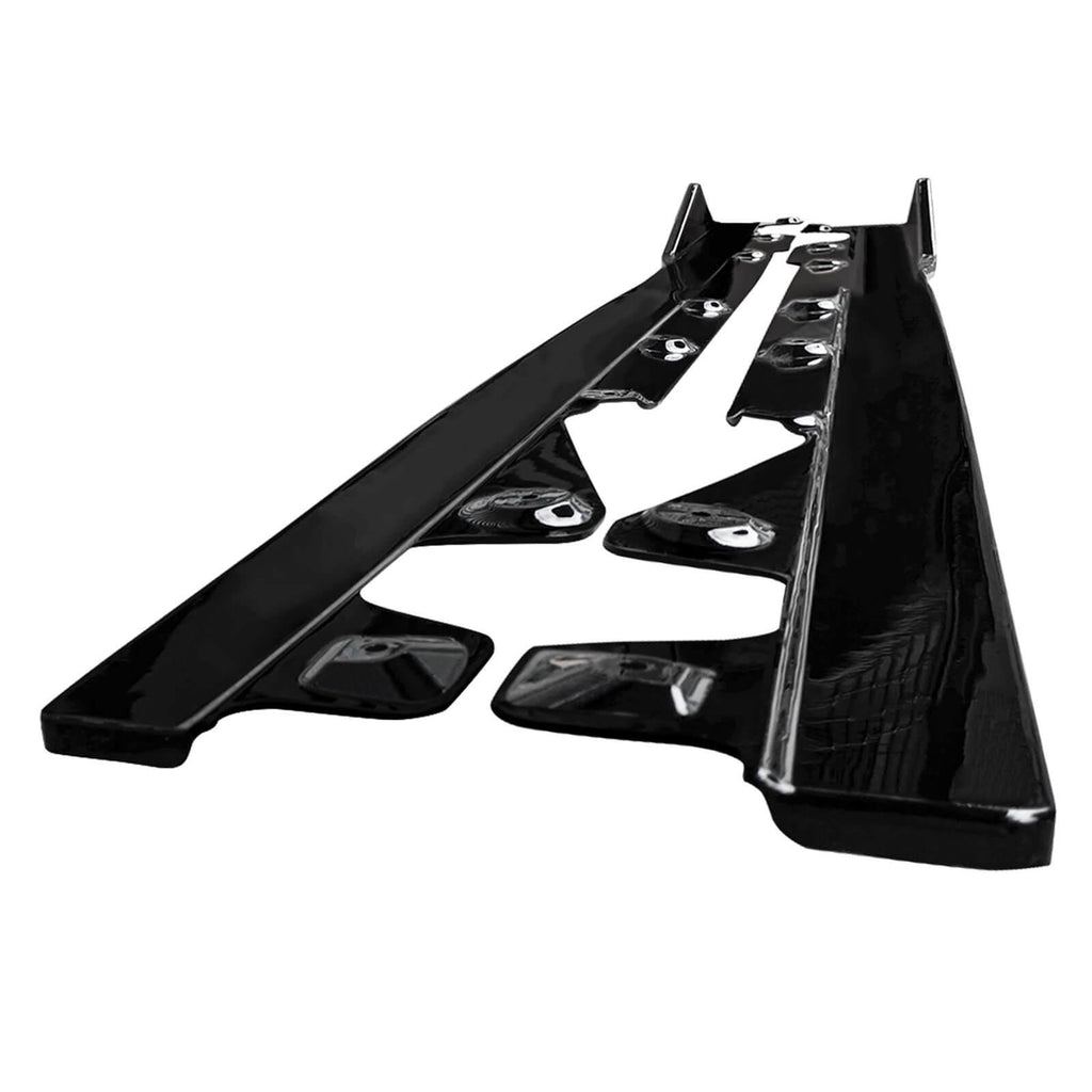 NINTE For 2022 - 2024 BMW 2 Series G42 230i M240i Side Skirts Extension Lip Splitters - NINTE