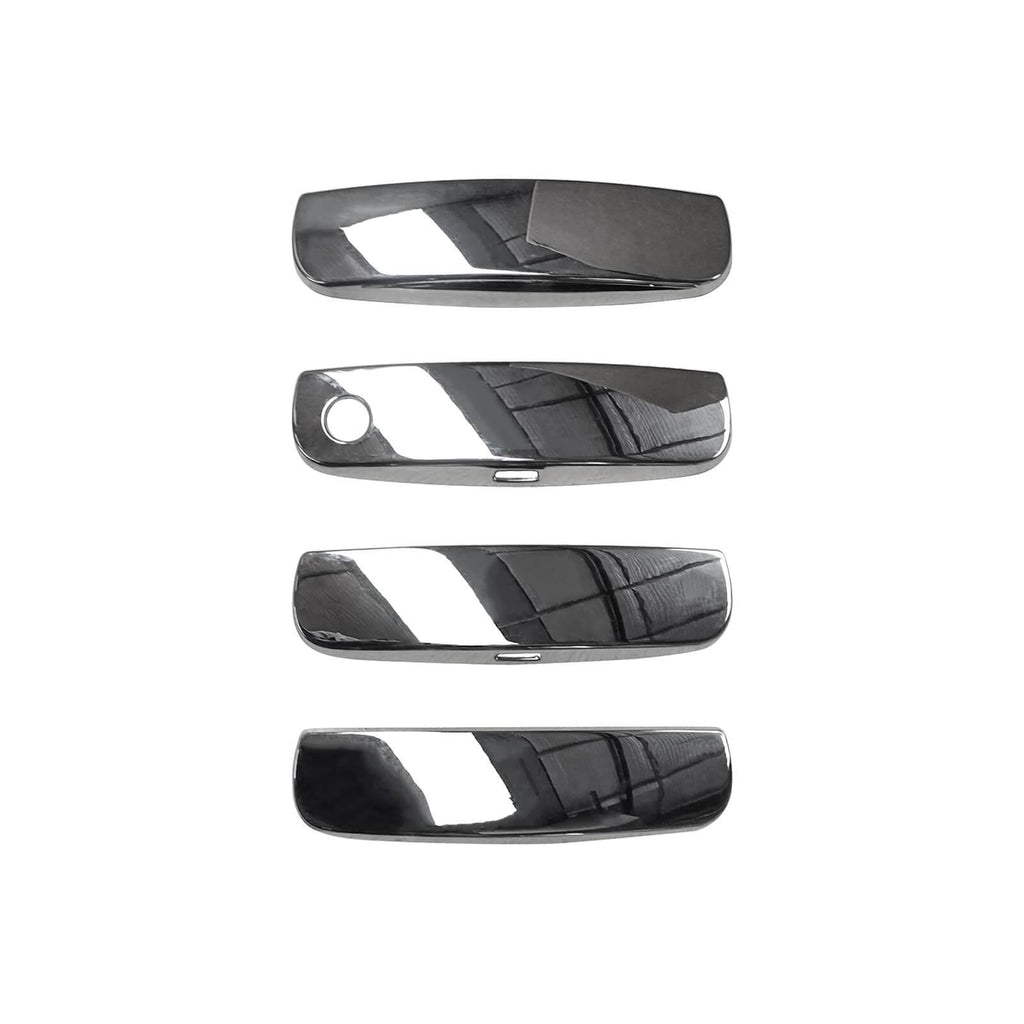 NINTE Door Handle Trim Cover Fit For Dodge Charger 2011 - 2021 2022 2023 Front Rear Left Driver and Right Passenger Side 4pcs Handle Cover Trim - NINTE