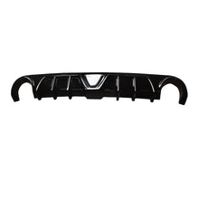 Laden Sie das Bild in den Galerie-Viewer, NINTE Rear Diffuser for 2012 - 2014 Chrysler 300 SRT with Brake Light Rear Bumper Lip - NINTE