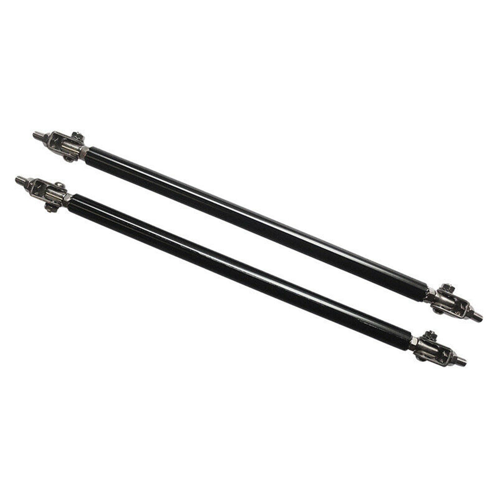 NINTE Universal Support Bar For BMW Chrysler Dodge Adjustable Front Splitter Bumper Lip Spoiler Strut Rod Tie - NINTE