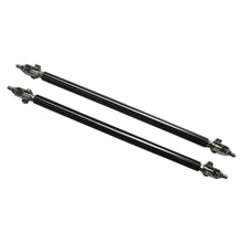 Laden Sie das Bild in den Galerie-Viewer, NINTE Universal Support Bar For BMW Chrysler Dodge Adjustable Front Splitter Bumper Lip Spoiler Strut Rod Tie - NINTE
