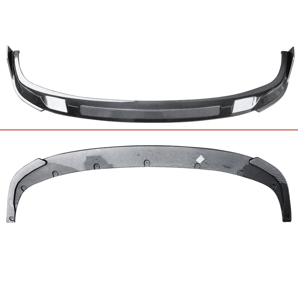 NINTE One - Piece Front Lip for 2019 - 2024 BMW 3 Series G20 G28 M - Sport Front Bumper Lip ABS Front Splitter Air Dam Spoiler Protector - NINTE