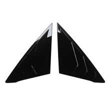 Laden Sie das Bild in den Galerie-Viewer, NINTE For 2022 - 2025 Honda Civic Sedan 11th Generation Rear Side Window Louvers Air Vent Scoop Shades Cover Blinds - NINTE