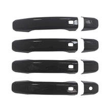 Load image into Gallery viewer, NINTE For 2014 - 2020 Sierra 1500 Silverado 1500 Door Handle Covers with 4 Smart Keyholes - NINTE