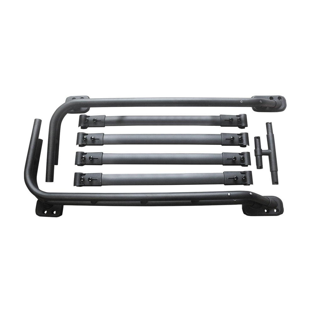 NINTE For 2010 - 2024 Toyota 4 Runner OE TRD PRO Style Roof Rack Sport Free 1 Extra Bar Black - NINTE