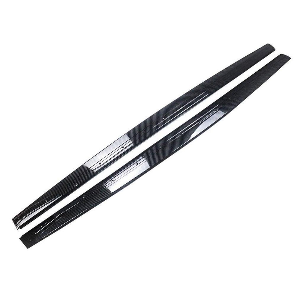 NINTE For 2014 - 2020 BMW F32 F33 F36 4 Series M - Sport Rocker Panel Extension Lips Side Skirts - NINTE