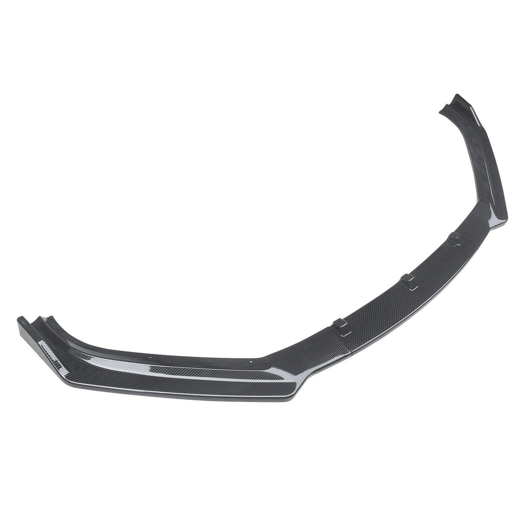 NINTE For 2017 - 2018 Audi A4 Sport ABS Front Lip Painted 3 Pieces Lower Bumper Splitter - NINTE