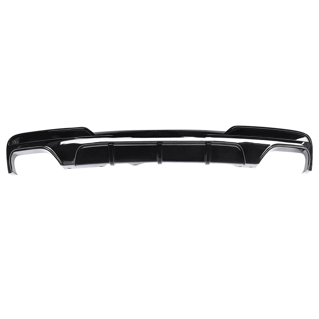 NINTE For 2011 - 2016 BMW 5 - Series F10 M Sport 550i 535i M Sport MP Style Rear Diffuser - NINTE