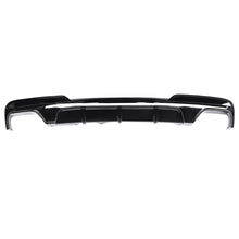 Laden Sie das Bild in den Galerie-Viewer, NINTE For 2011 - 2016 BMW 5 - Series F10 M Sport 550i 535i M Sport MP Style Rear Diffuser - NINTE