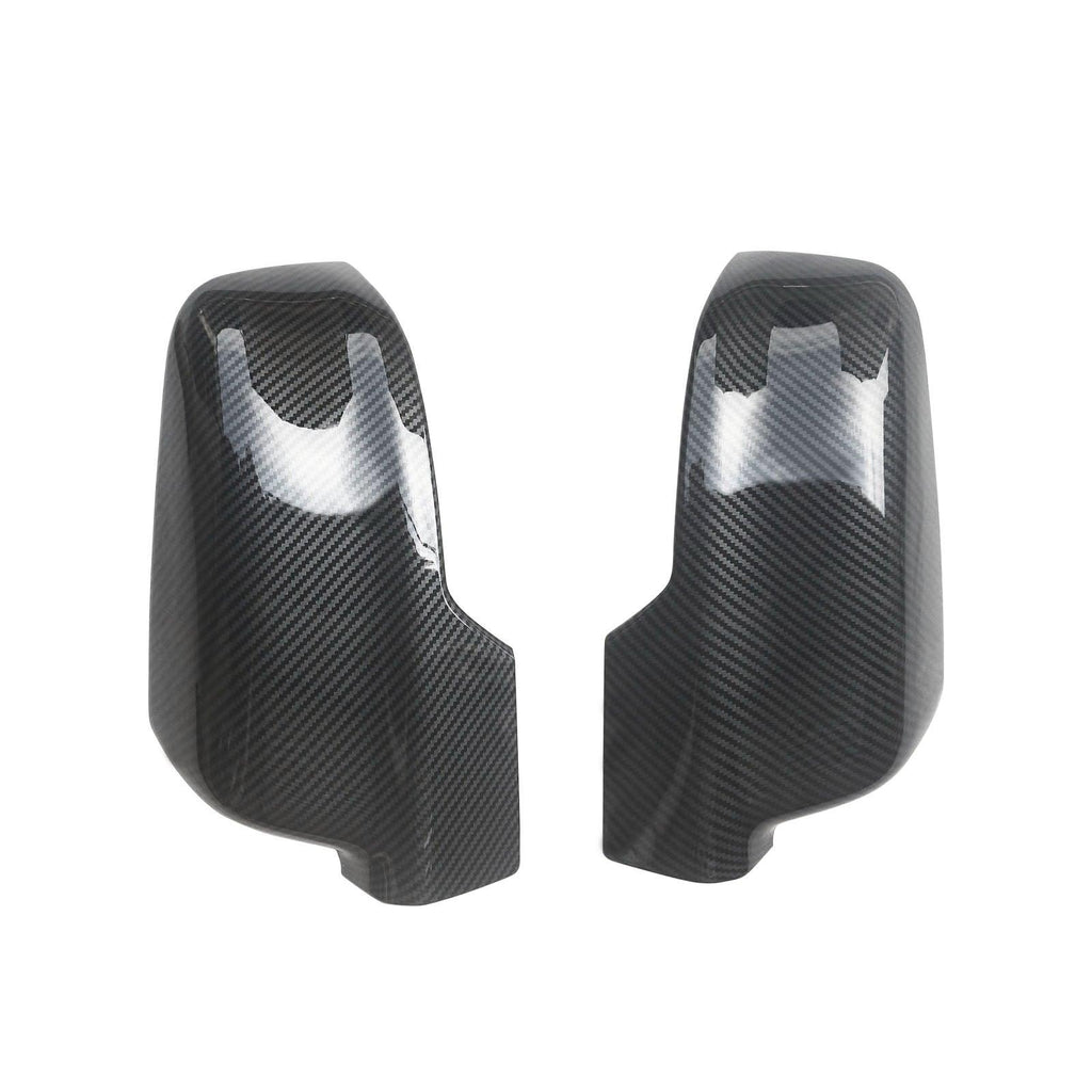 NINTE For 2019 - 2025 Dodge Ram 1500 ABS Side Mirror Covers Mirror Overlays With Turn Signal Cut Outs - NINTE