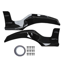 Charger l'image dans la galerie, NINTE For 2022 - 2024 Honda Civic Hatchback Rear Bumper Splitters ABS Rear Lip - NINTE