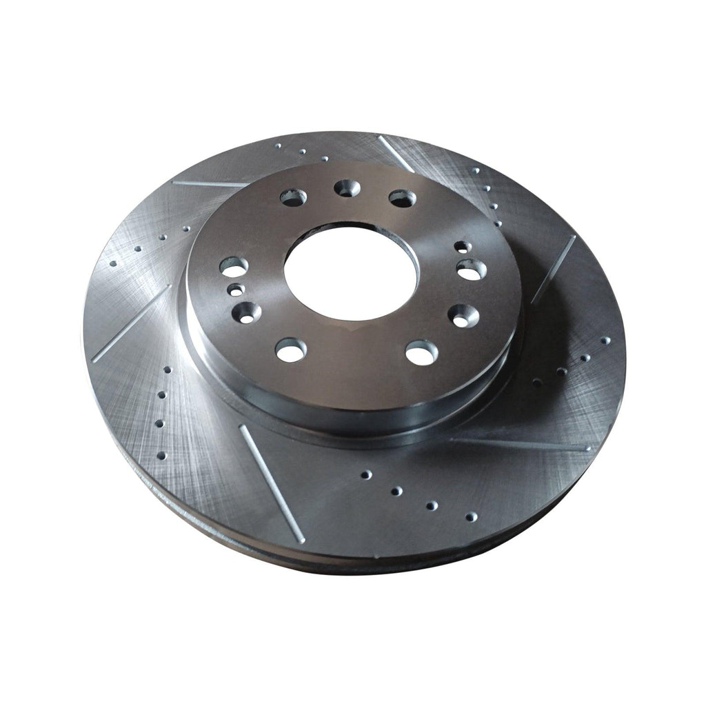 NINTE Front Drilled Brake Rotors for 2005 - 2020 Chevy GMC Silverado Sierra Suburban 1500 Tahoe - NINTE