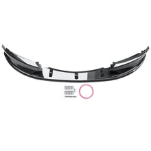 Laden Sie das Bild in den Galerie-Viewer, NINTE Front Lip For 2007 - 2013 BMW E82 128i 135i M Sport 4ps Set ABS Painted Front Bumper Lip Splitter - NINTE