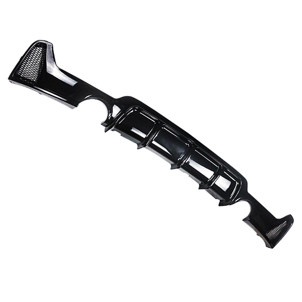 NINTE For 2014 - 2020 BMW 4 Series F32 M Sport Rear Diffuser Painted Rear Bumper Lip Lower Diffuser ABS - NINTE