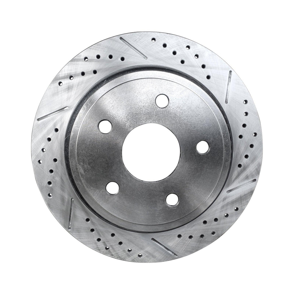NINTE For Chrysler Aspen Dodge Ram 1500 Durango 5 Lug Model Rear Drilled Brake Rotors - NINTE