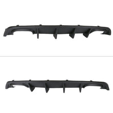 Load image into Gallery viewer, NINTE Rear Diffuser For 2012 - 2014 Dodge Charger SRT8 Quad Exhaust ABS Painted Rear Bumper Lip - NINTE