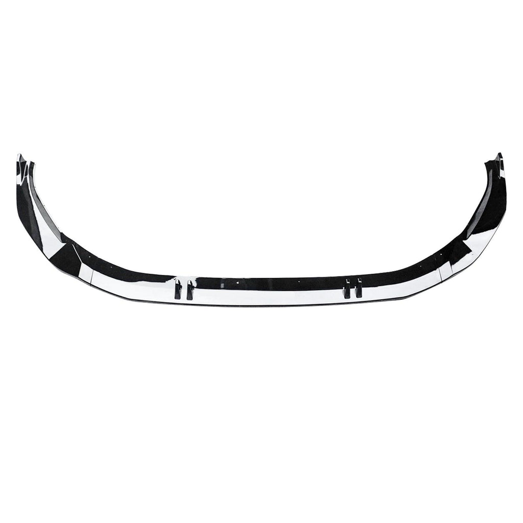 NINTE For 2022 - 2024 Audi A3 8Y Front Lip Front Bumper Splitter ABS 3 Pieces - NINTE