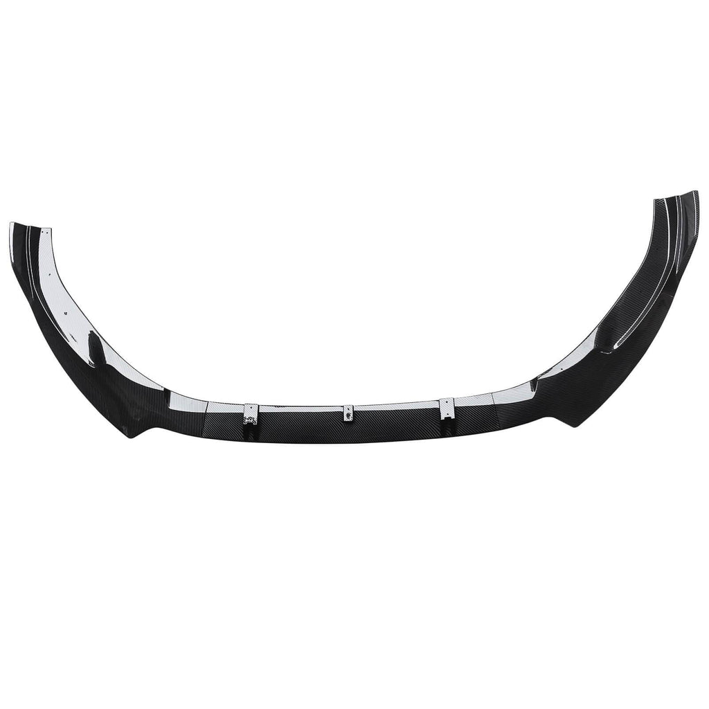 NINTE For 2020 - 2024 Audi A4 S4 Front Lip ABS Painted 3 Pieces Lower Bumper Splitter - NINTE