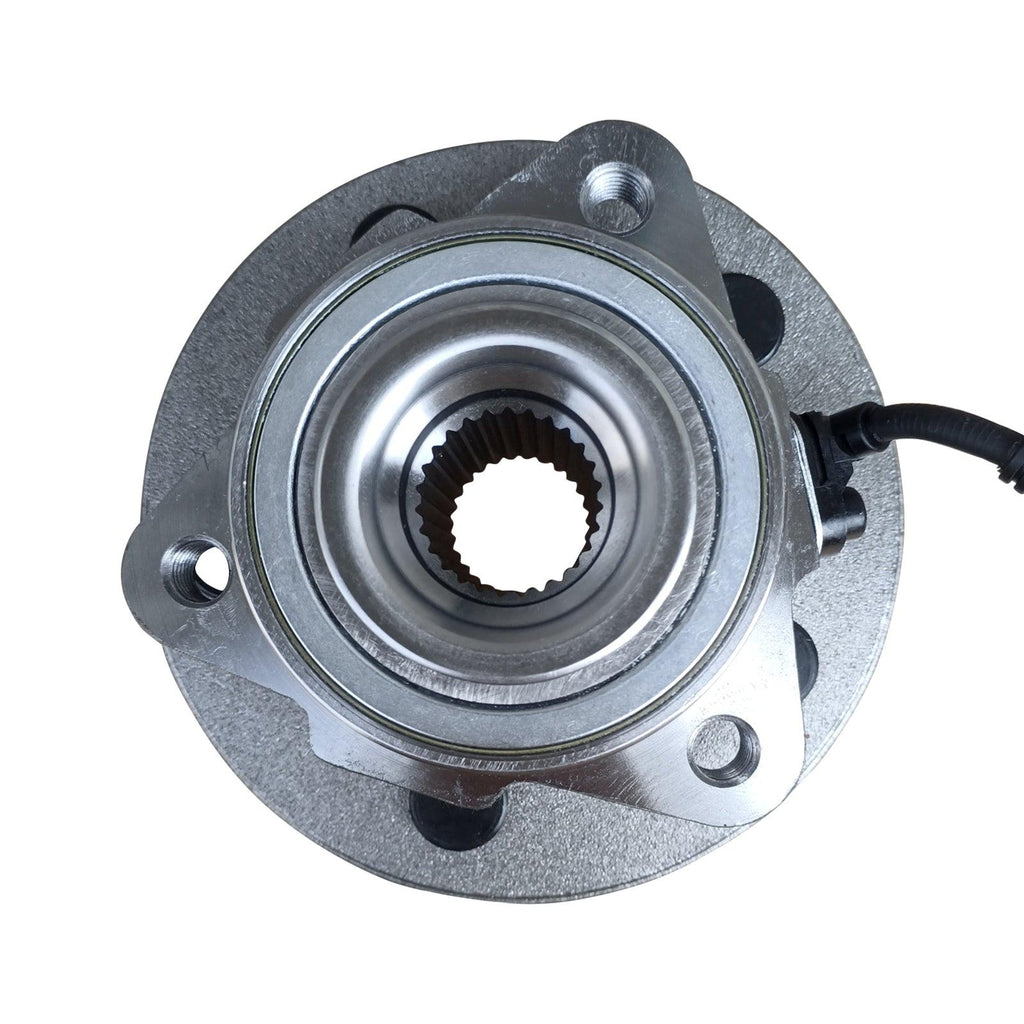 NINTE for 2006 - 2010 Ford Explorer Mercury Mountaineer 515078 Pair (2) Front Wheel Bearing Hub - NINTE