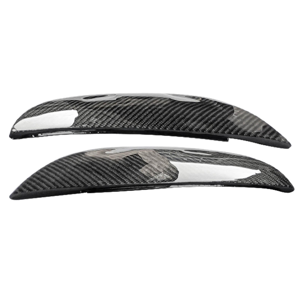 NINTE For 2021 - 2024 Lexus IS 300 IS 350 IS 500 F Real Carbon Fiber M Style Mirror Caps Replacement - NINTE