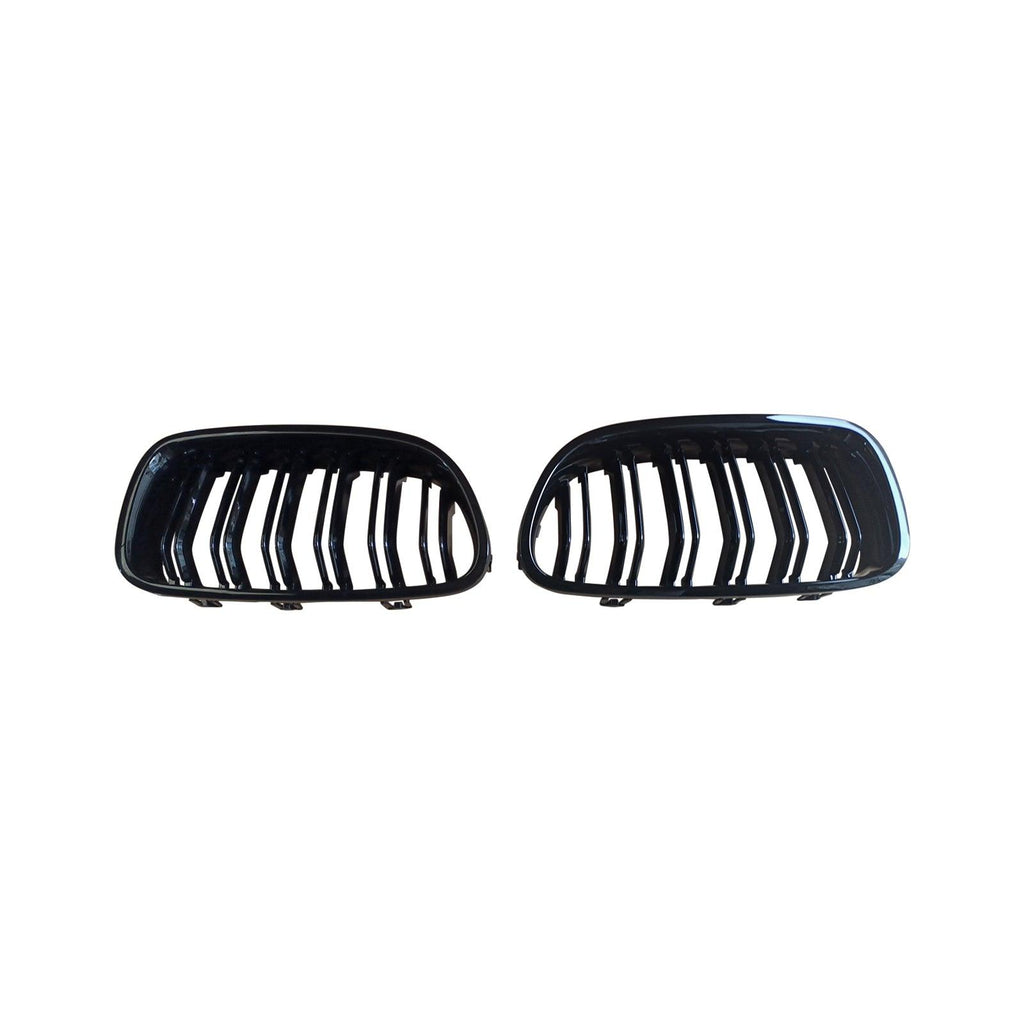 NINTE For 2011 - 2016 BMW 5 Series F10 F11 M5 Grill Replacement Dual Slats Grille Style - NINTE