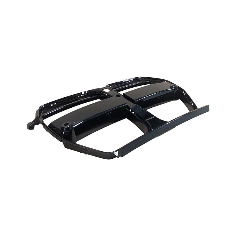 NINTE Nose Grille For 2021 - 2025 BMW M3 G80 M4 G82 G83 V - ST Style Crystal Black - NINTE