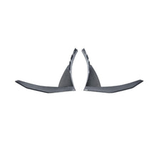 Laden Sie das Bild in den Galerie-Viewer, NINTE For 2014 - 2019 Chevrolet Corvette C7 Z06 Z07 Front Splitter Extension Winglets ABS Painted Front Bumper Corner Spoiler - NINTE
