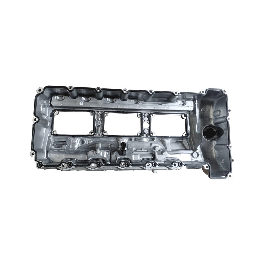 NINTE ALUMINUM Valve Cover with Gasket Cap for BMW 135i 335i 535i 640i 740i X3 X5 N55 11127570292 - NINTE