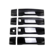 Load image into Gallery viewer, NINTE For 2016 - 2024 Nissan Titan Door Handle Covers Gloss Black Door Trim Cover With 2 Smart Keyholes ABS - NINTE
