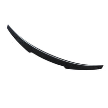 Load image into Gallery viewer, NINTE For 2017 - 2024 Audi A4 S4 B9 ABS Highkick M4 Style Rear Spoiler Trunk Spoiler Wing - NINTE