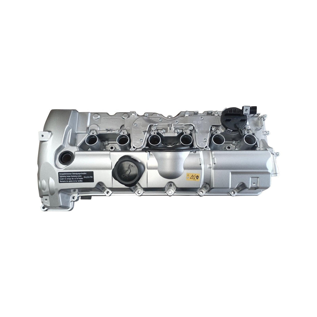 NINTE ALUMINUM Valve Cover for BMW N52 E70 E82 E90 E91 328i 528i 128i X3 X5 Z4 11127552281 - NINTE
