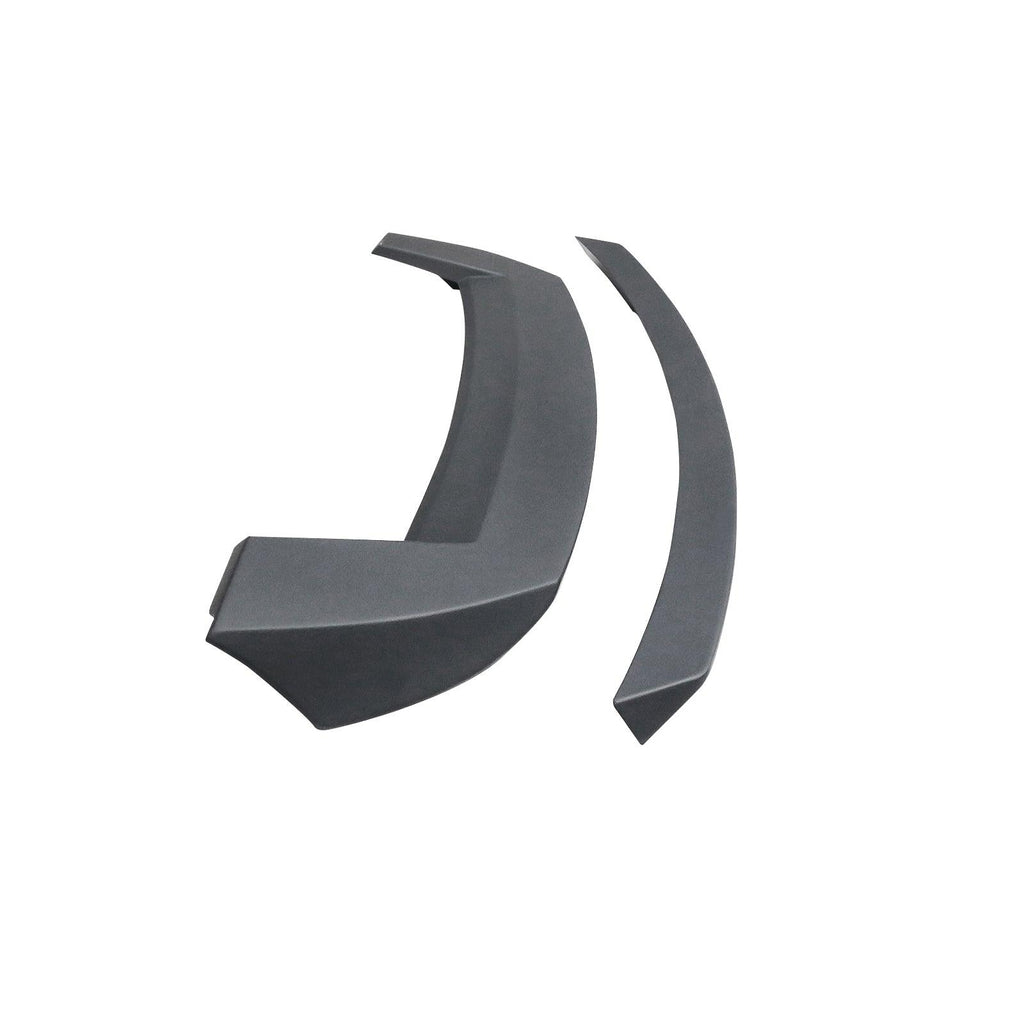 NINTE For 2013 - 2021 Jeep Grand Cherokee Rear Roof Spoiler ABS With Tailgate Mid Wing - NINTE