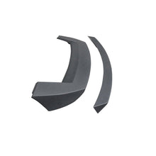 Laden Sie das Bild in den Galerie-Viewer, NINTE For 2013 - 2021 Jeep Grand Cherokee Rear Roof Spoiler ABS With Tailgate Mid Wing - NINTE