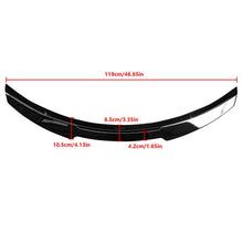Load image into Gallery viewer, NINTE For 2017 - 2023 Infiniti Q60 Painted M4 Style Rear Spoiler Trunk Spoiler Wing Decklid - NINTE