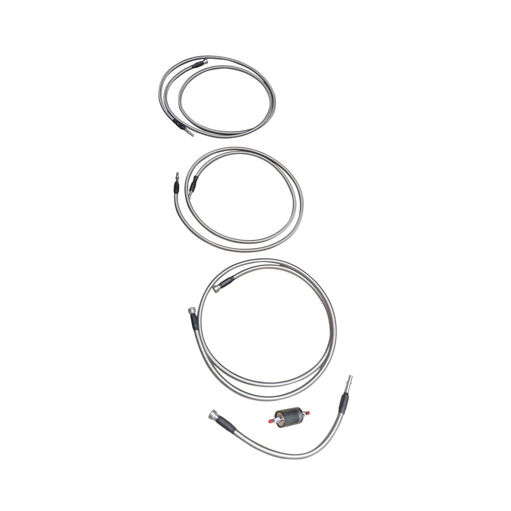NINTE For 1999 - 2003 Chevrolet Silverado & GMC 819 - 840 Fuel Lines Kit OE Replacement 15043857 - NINTE