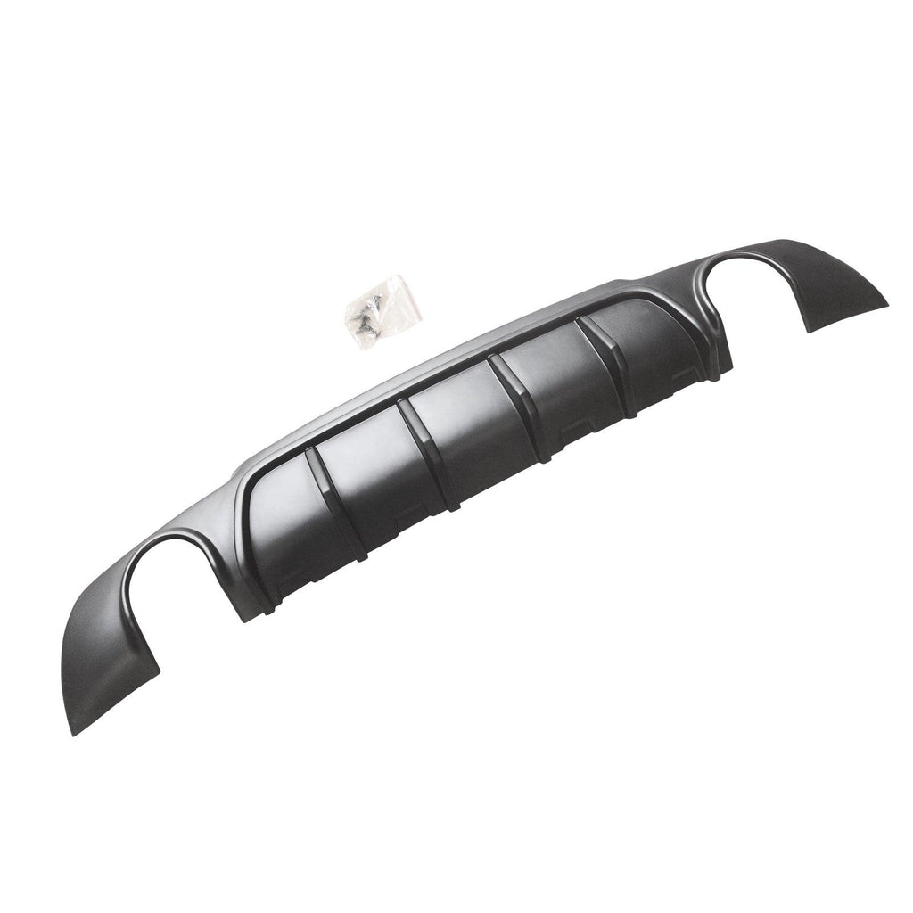 NINTE For 2015 - 2023 Chrysler 300 SRT Exhaust Shark Fins Rear Diffuser Rear Bumper Lip - NINTE