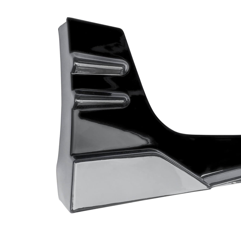 NINTE For 2016 - 2024 Chevrolet Malibu Factory Style Side Skirts Extension Panel Splitters - NINTE