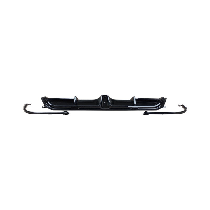 NINTE Rear Diffuser W/LED Brake Light For 2022 - 2024 11th Honda Civic Hatchback - NINTE