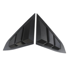 Cargar imagen en el visor de la galería, NINTE For 2016 - 2021 10th Honda Civic Sedan Air Vent Scoop Shades Cover Rear Side Window Louvers Vent Cover - NINTE