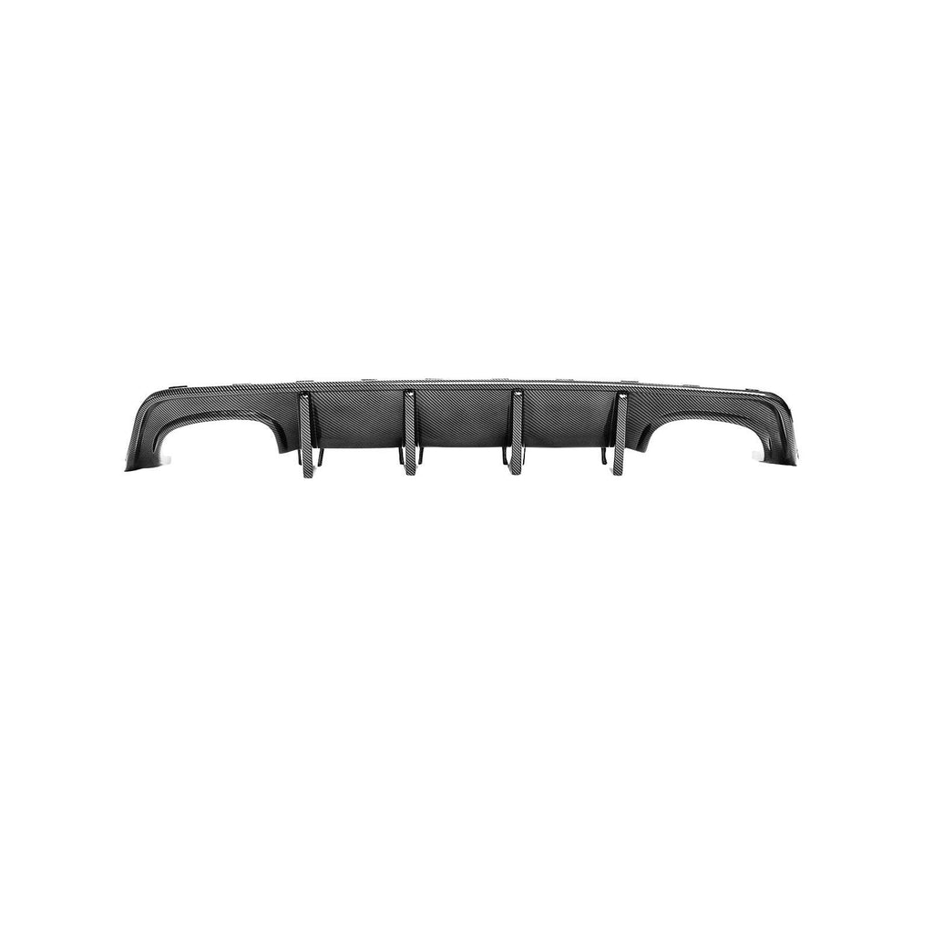 NINTE For 2020 - 2023 Dodge Charger Widebody Quad Exhaust Rear Diffuser Rear Bumper Lip - NINTE