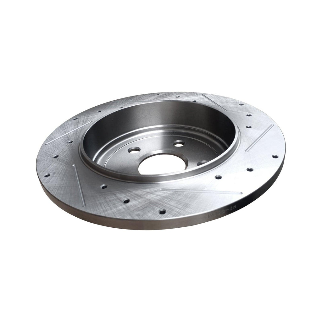NINTE 330mm Rear Drilled Brake Rotors for 2011 - 2020 Jeep Grand Cherokee Dodge Durango - NINTE