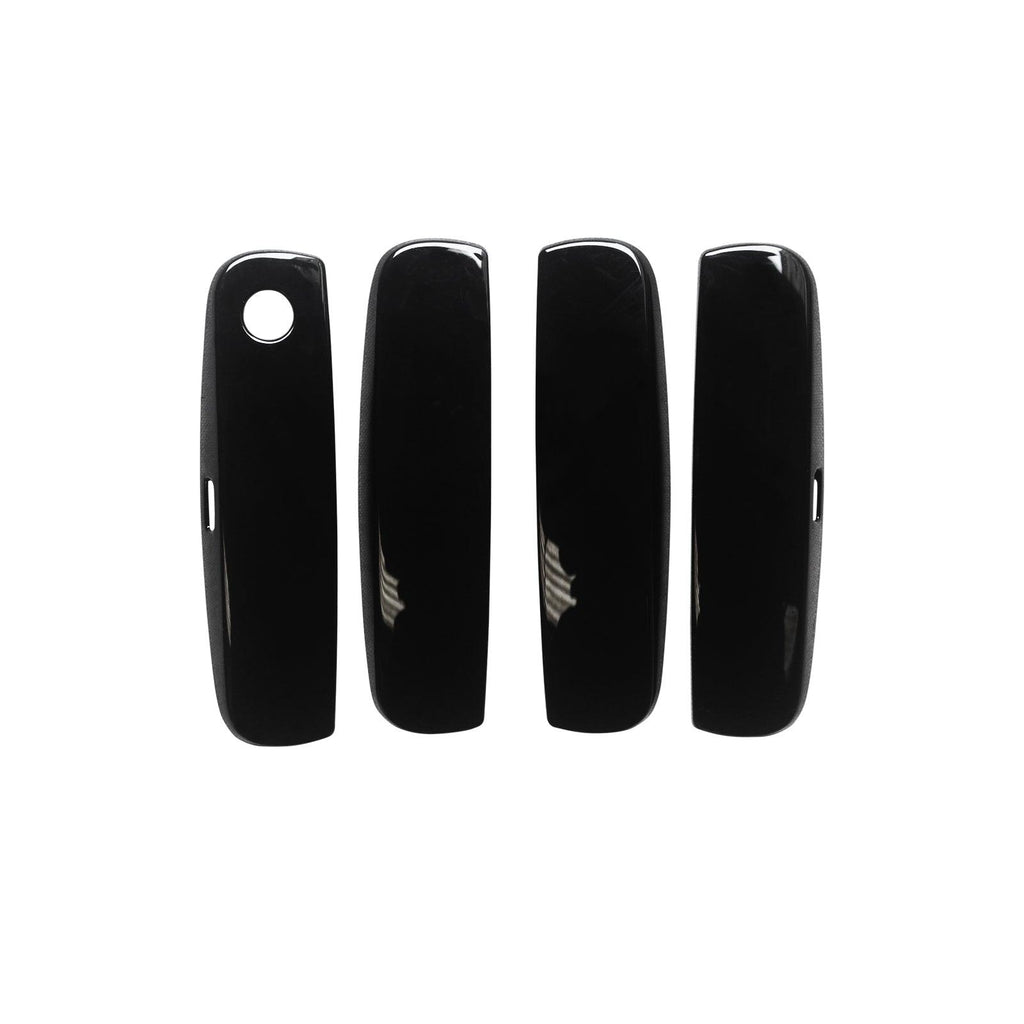 NINTE Door Handle Trim Cover Fit For Dodge Charger 2011 - 2021 2022 2023 Front Rear Left Driver and Right Passenger Side 4pcs Handle Cover Trim - NINTE