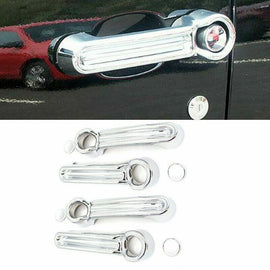 NINTE Jeep Liberty Wrangler Dodge Nitro 4 Door Handle Covers - NINTE