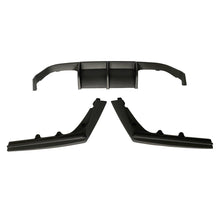 Load image into Gallery viewer, NINTE For 2015 - 2020 BMW F80 M3 F82 M4 F83 3PCs Rear Diffuser ABS Painted V Style Rear Bumper Lip - NINTE