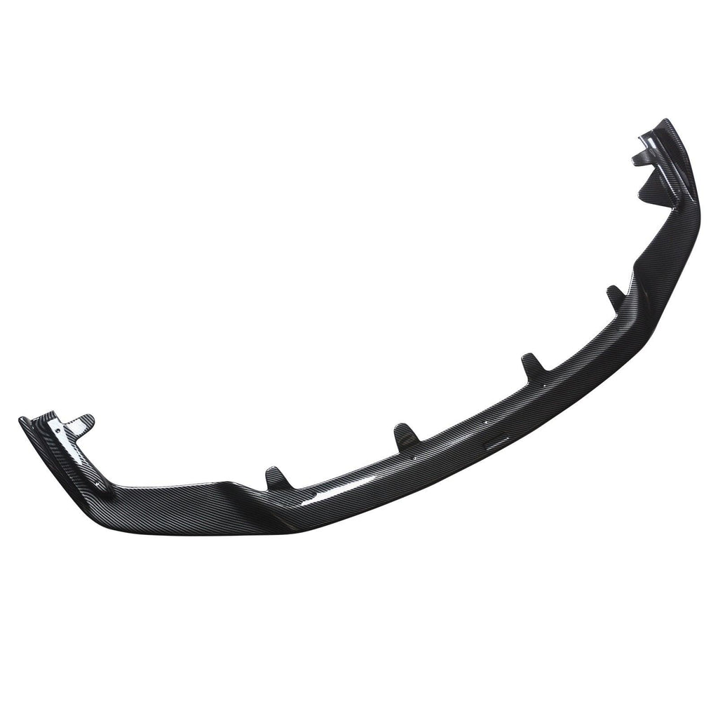 NINTE For 2017 - 2020 Lexus IS200t IS300 IS350 Spoiler Splitter Front Bumper Lip 1 Piece ABS Painted - NINTE