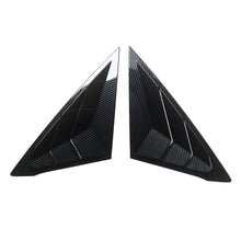 Load image into Gallery viewer, NINTE For 2022 - 2025 Honda Civic Sedan 11th Generation Rear Side Window Louvers Air Vent Scoop Shades Cover Blinds - NINTE