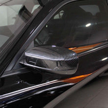 Load image into Gallery viewer, NINITE Mirror Cover For 2011 - 2023 Dodge Charger ABS Carbon Look Rear Vew Mirror Caps - NINTE