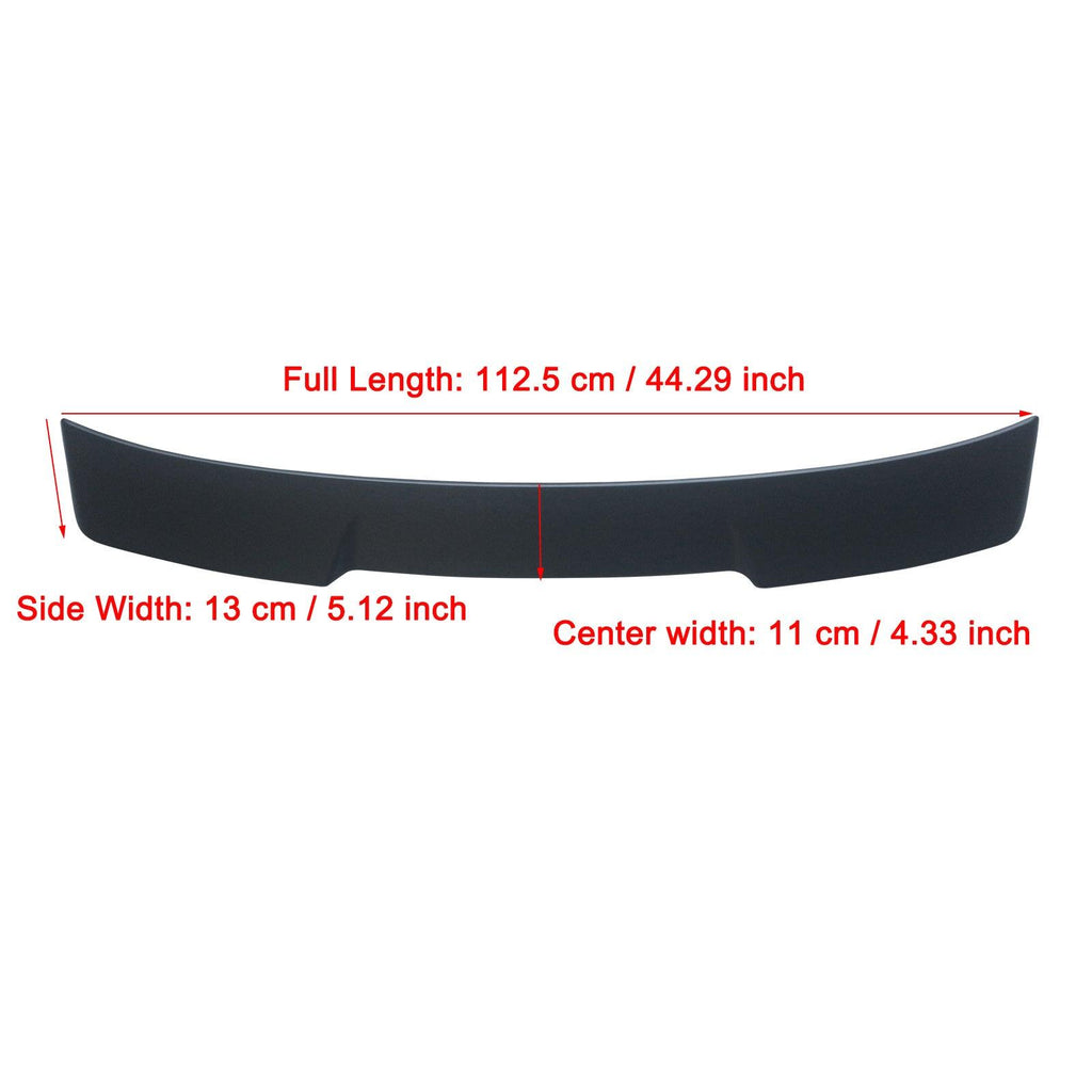 NINTE For 2022 - 2025 11th Honda Civic EX LX SI Sport Touring Roof Spoiler Rear Spoiler - NINTE