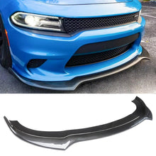 Load image into Gallery viewer, NINTE For 2015 - 2022 Dodge Charger SRT Front Bumper Lip Splitter 1 Solid Piece Style - NINTE