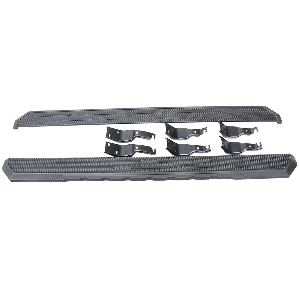NINTE For 2021 - 2025 Ford Bronco 4 Door Nerf Bar Running Boards Side Step Anti Slip - NINTE